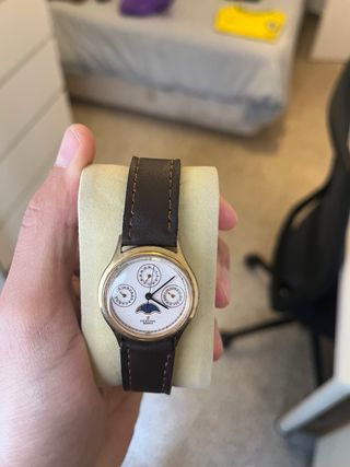 Festina Vintage Triple Calendario Oro