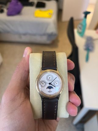 Festina Vintage Triple Calendario Oro