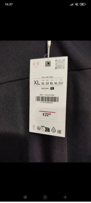 Falda  pantalón Zara