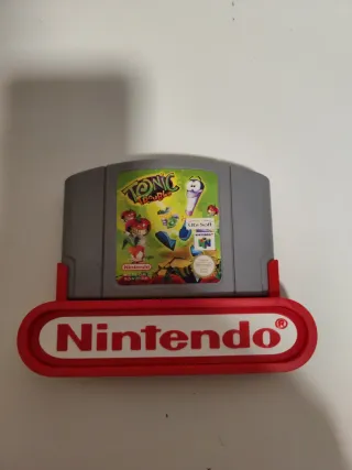 Cartuccia del videogioco Tonic Trouble per Nintendo 64