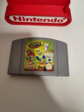 Cartuccia del videogioco Tonic Trouble per Nintendo 64