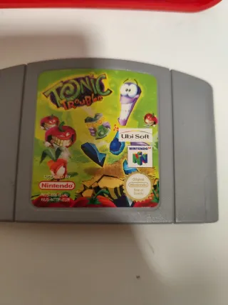 Cartuccia del videogioco Tonic Trouble per Nintendo 64