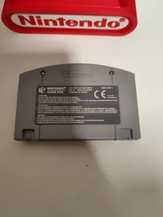 Cartuccia del videogioco Tonic Trouble per Nintendo 64