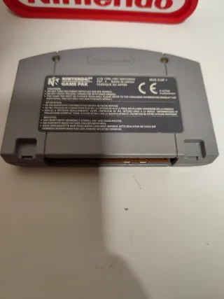 Cartuccia del videogioco Tonic Trouble per Nintendo 64