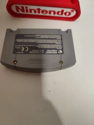 Cartuccia del videogioco Tonic Trouble per Nintendo 64