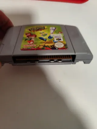 Cartuccia del videogioco Tonic Trouble per Nintendo 64