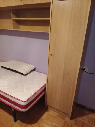 Habitación puente cama 90 madera Se regala colchon