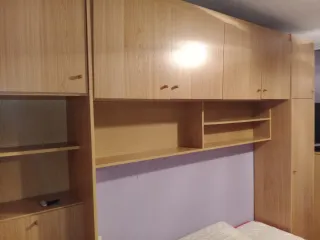 Habitación puente cama 90 madera Se regala colchon