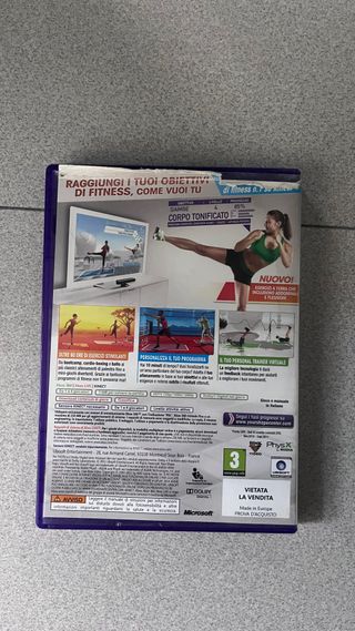 Xbox 360 Your Shape Fitness Evolved 2012 Kinect