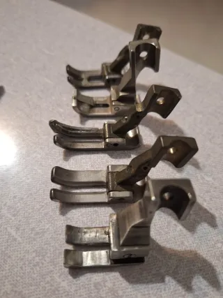 Lote prensatelas máquinas industriales