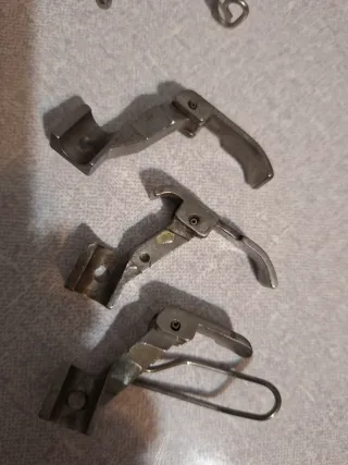 Lote prensatelas máquinas industriales