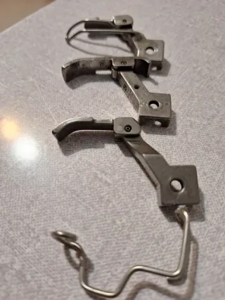 Lote prensatelas máquinas industriales