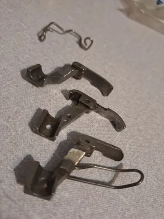 Lote prensatelas máquinas industriales