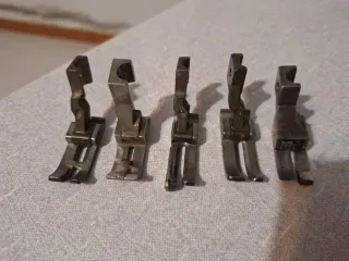 Lote prensatelas máquinas industriales