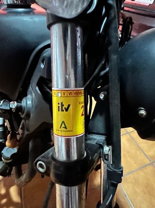 Moto Keeway Cruiser Negra Manual