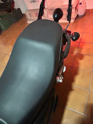 Moto Keeway Cruiser Negra Manual