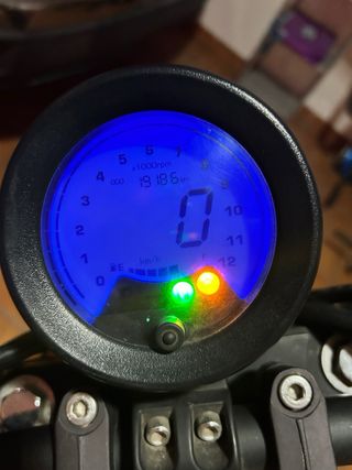 Moto Keeway Cruiser Negra Manual