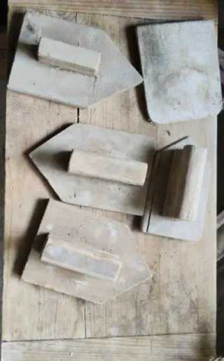 Herramienta de carpintero antigua