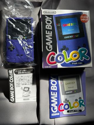 Nintendo Game Boy Color Morado