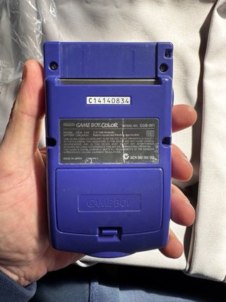 Nintendo Game Boy Color Morado