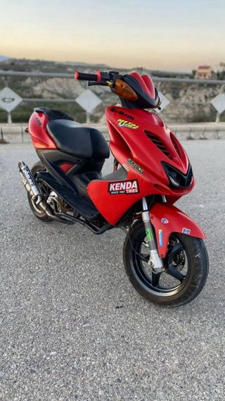 Yamaha aerox 49cc