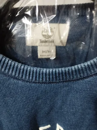 Lotto 4 pz: 3 maglioni + jeans Timberland