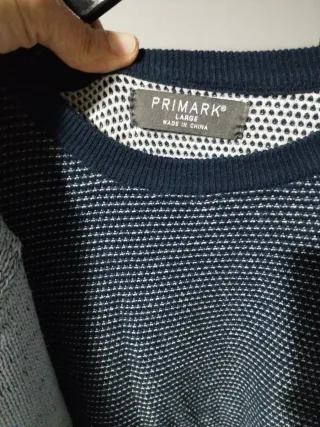 Lotto 4 pz: 3 maglioni + jeans Timberland