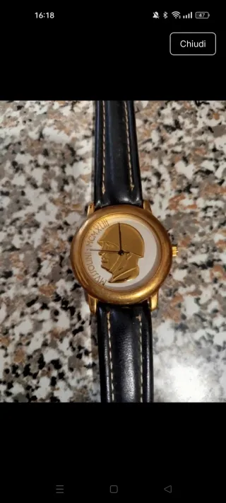 Orologio Mussolini MCMXLIII