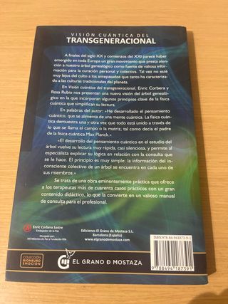 Visión cuántica del transgeneracional: Libro de...