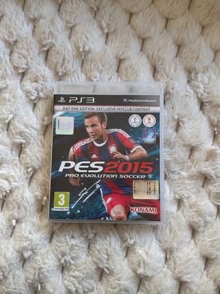 PES 2015 Day One Edition PS3