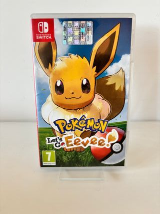 Pokémon Let's Go Eevee! Switch ITA