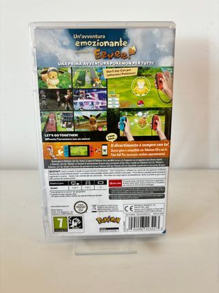 Pokémon Let's Go Eevee! Switch ITA