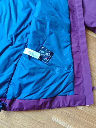 Chaqueta Trangoworld Highgate Termic Mujer Roja