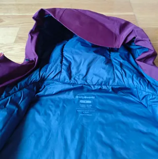 Chaqueta Trangoworld Highgate Termic Mujer Roja