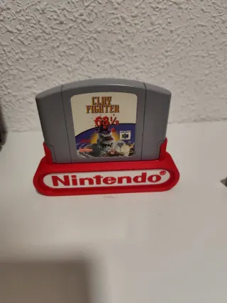Gioco Nintendo 64 Clay Fighter 63 1/3