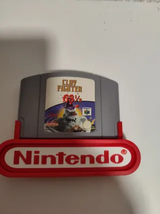 Gioco Nintendo 64 Clay Fighter 63 1/3
