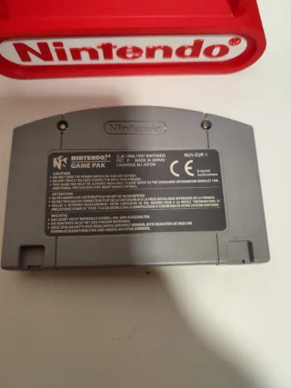 Gioco Nintendo 64 Clay Fighter 63 1/3