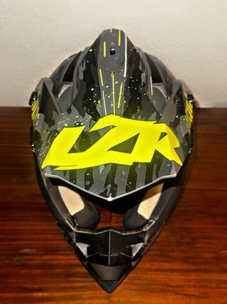 Casco Moto LZR Enduro/Motocross