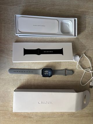 Apple Watch Grigio Smartwatch, orologio simile