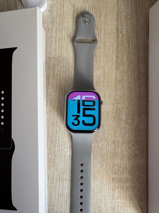 Apple Watch Grigio Smartwatch, orologio simile