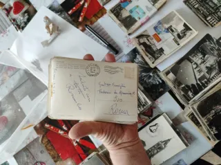 Cartoline con francobolli