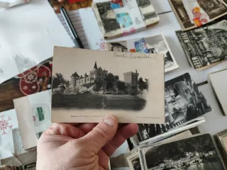 Cartoline con francobolli