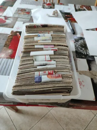 Cartoline con francobolli