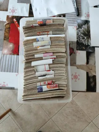 Cartoline con francobolli