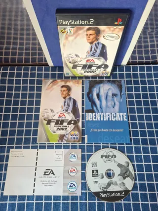 PS2 FIFA 2002 ORIGINAL COMPLETO