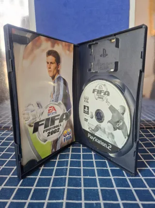 PS2 FIFA 2002 ORIGINAL COMPLETO