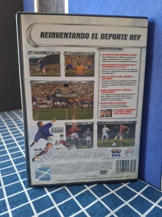 PS2 FIFA 2002 ORIGINAL COMPLETO
