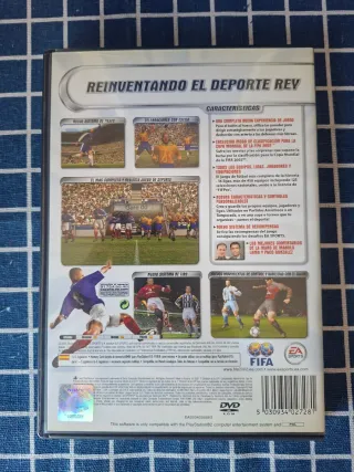 PS2 FIFA 2002 ORIGINAL COMPLETO