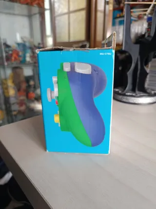 Mando Hori Battle Pad Luigi Super Mario Wii U