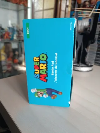 Mando Hori Battle Pad Luigi Super Mario Wii U